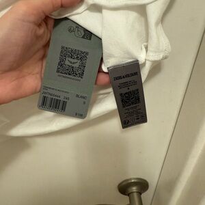 Zadig & Voltaire White T-Shirt